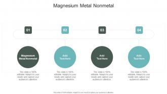 Magnesium Metal Nonmetal In Powerpoint And Google Slides Cpb