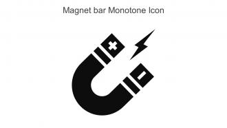 Magnet Bar Monotone Icon In Powerpoint Pptx Png And Editable Eps Format