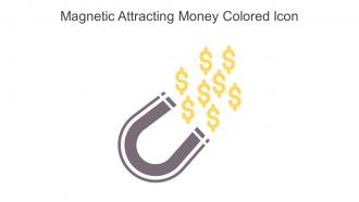 Magnetic Attracting Money Colored Icon In Powerpoint Pptx Png And Editable Eps Format