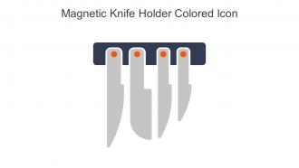 Magnetic Knife Holder Colored Icon In Powerpoint Pptx Png And Editable Eps Format