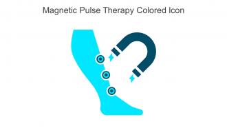 Magnetic Pulse Therapy Colored Icon In Powerpoint Pptx Png And Editable Eps Format