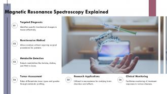Magnetic Resonance Spectroscopy Explained PPT Template ST AI SS