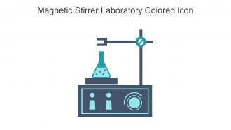 Magnetic Stirrer Laboratory Colored Icon In Powerpoint Pptx Png And Editable Eps Format