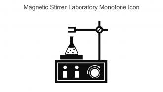 Magnetic Stirrer Laboratory Monotone Icon In Powerpoint Pptx Png And Editable Eps Format