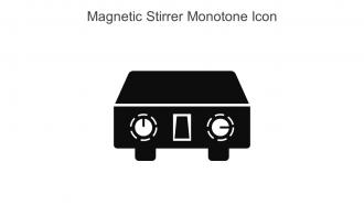 Magnetic Stirrer Monotone Icon In Powerpoint Pptx Png And Editable Eps Format