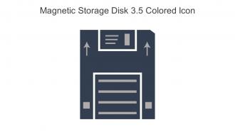 Magnetic Storage Disk 3 5 Colored Icon In Powerpoint Pptx Png And Editable Eps Format
