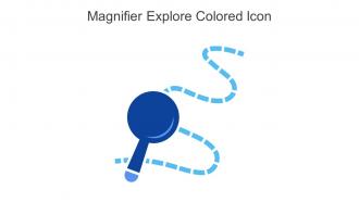 Magnifier Explore Colored Icon In Powerpoint Pptx Png And Editable Eps Format