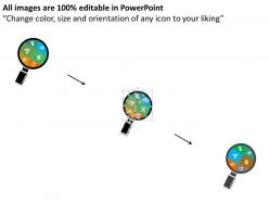 22297932 style technology 2 big data 6 piece powerpoint presentation diagram infographic slide