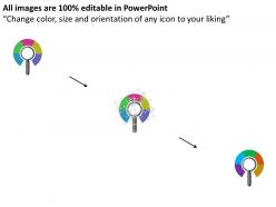 37836268 style circular semi 5 piece powerpoint presentation diagram infographic slide