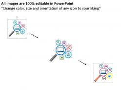 97036905 style circular semi 5 piece powerpoint presentation diagram infographic slide