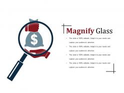 Magnify glass powerpoint slide templates download