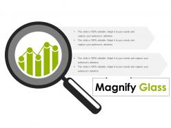 Magnify glass powerpoint templates microsoft
