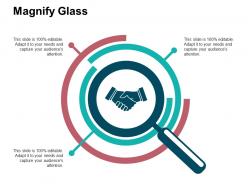Magnify glass ppt pictures graphic images