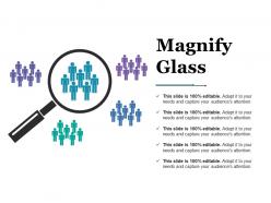 Magnify glass ppt styles themes