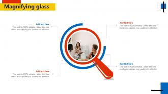 Magnifying Glass Key Account Management Assessment Process In The Company