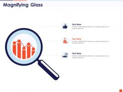 Magnifying glass n330 ppt powerpoint presentation good