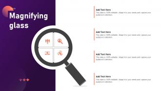 Magnifying Glass New Hire Onboarding And Orientation Plan To Reduce Employee Turnover