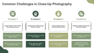 Magnifying Glass Photography Techniques Overview PPT Information AT Ideas