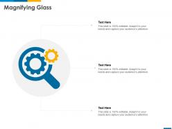 Magnifying glass planning technology ppt powerpoint presentation gallery graphics pictures