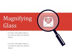 Magnifying glass powerpoint slide inspiration template 2