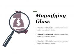Magnifying glass powerpoint slide rules