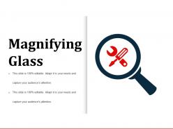 Magnifying glass powerpoint templates microsoft