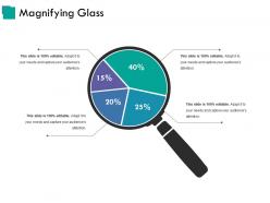 Magnifying glass powerpoint topics