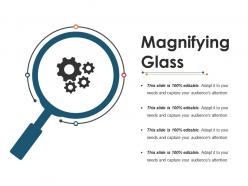 Magnifying glass ppt example
