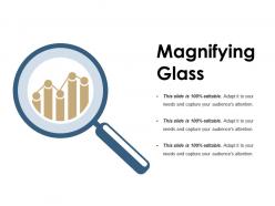 Magnifying glass ppt example file