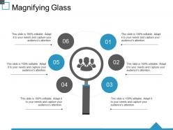 Magnifying glass ppt examples