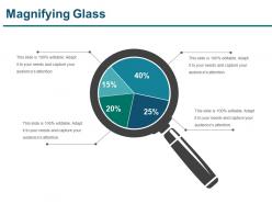 Magnifying glass ppt ideas