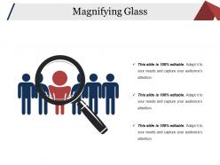 Magnifying glass ppt images gallery