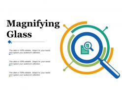 Magnifying Glass Ppt Infographics Graphics Pictures