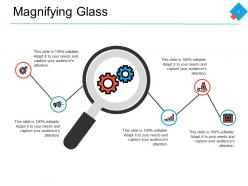 Magnifying glass ppt powerpoint presentation pictures tips