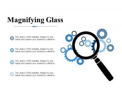 Magnifying glass ppt professional graphics download