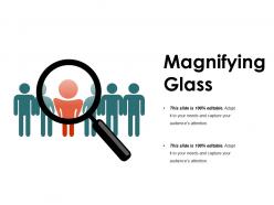 Magnifying glass ppt sample