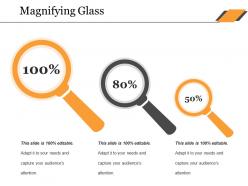 Magnifying glass ppt show