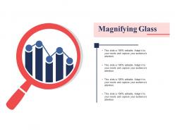 Magnifying glass ppt slides background images