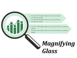 Magnifying glass ppt styles influencers
