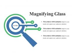 Magnifying glass ppt summary topics