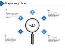 Magnifying glass ppt visual aids files
