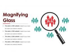 Magnifying glass presentation powerpoint