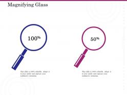 Magnifying glass r656 ppt powerpoint presentation summary backgrounds