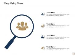 Magnifying glass research a595 ppt powerpoint presentation professional design inspiration