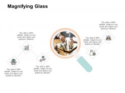 Magnifying glass research i185 ppt powerpoint presentation show pictures