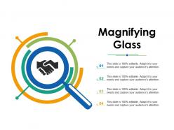 Magnifying glass research ppt powerpoint presentation file example file