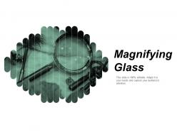 Magnifying glass research ppt powerpoint presentation professional icon