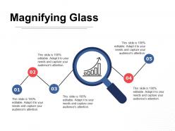 Magnifying glass research ppt professional demonstration