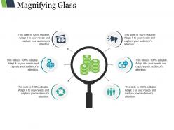 Magnifying glass sample presentation ppt