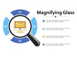 Magnifying glass strategy j17 ppt powerpoint presentation icon introduction